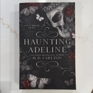 Haunting Adeline by H.D. Carlton